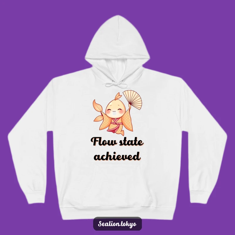 Funny Seafish Kimono Hoodie - Cozy & Hilarious Gift for Cold Days