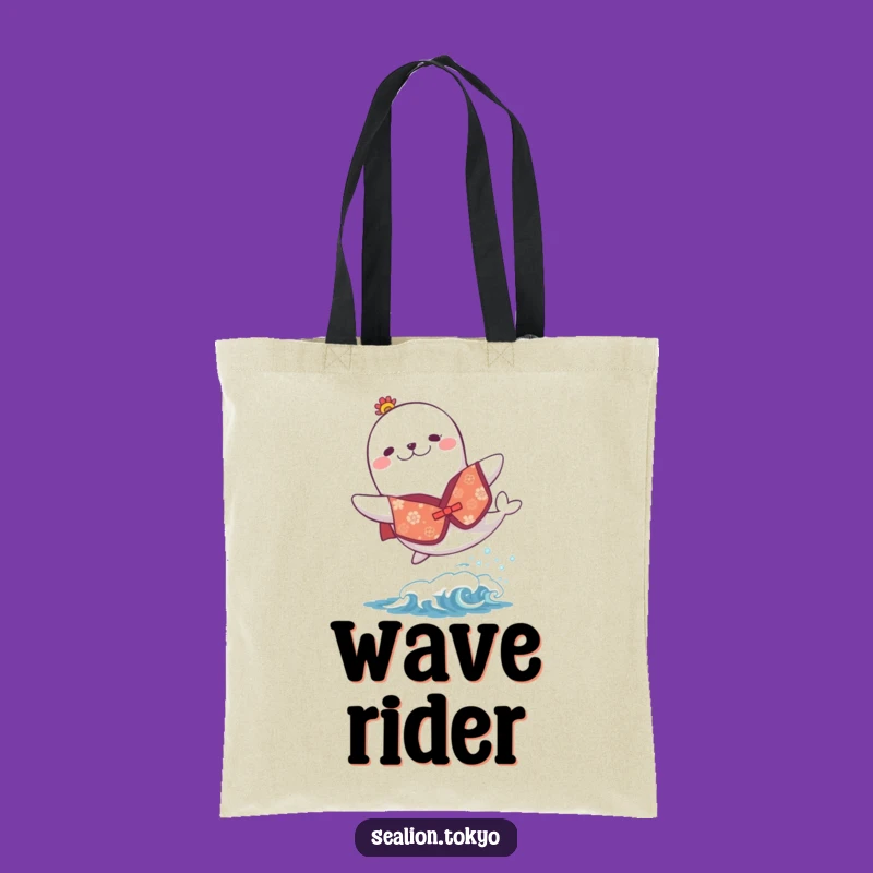 Funny Sea Lion Festive Kimono Tote: Carry Joy and Fun Daily